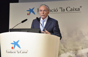 ep el presidente de la fundacion la caixa isidro faine