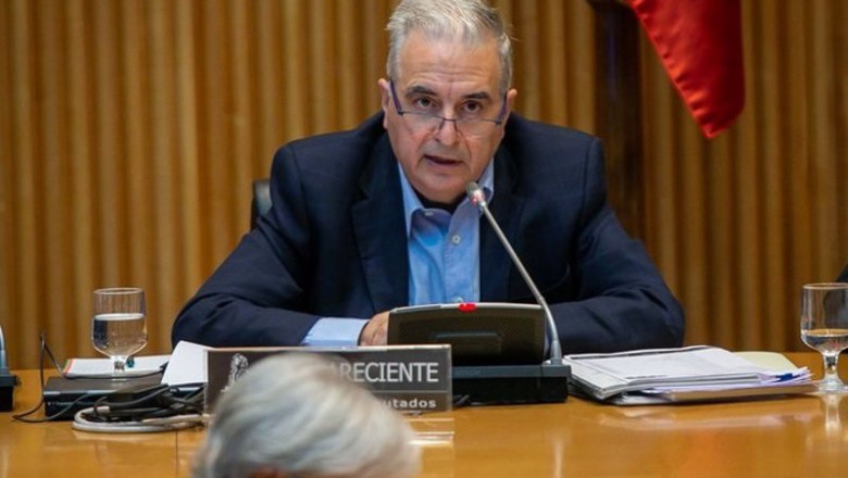 El presidente de la Fundación Renovables, Fernando Ferrando Vitales | CONGRESO - Archivo ep el presidente de la fundacion renovables fernando ferrando vitales
