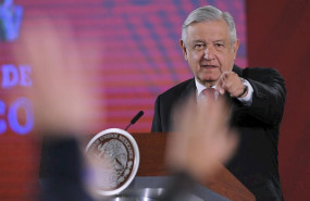 ep el presidente de mexico andres manuel lopez obrador durante una rueda de prensa en ciudad de