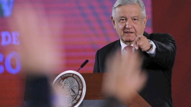 ep el presidente de mexico andres manuel lopez obrador durante una rueda de prensa en ciudad de
