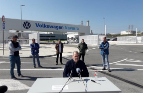 ep el presidente del comite de empresa de volkswagen navarra alfredo morales