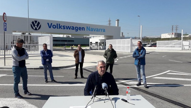 ep el presidente del comite de empresa de volkswagen navarra alfredo morales