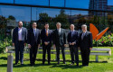 ep el presidente ejecutivo de naturgy francisco reynes se ha reunido en madrid con el gobernador de