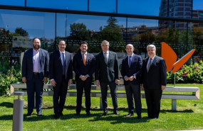 ep el presidente ejecutivo de naturgy francisco reynes se ha reunido en madrid con el gobernador de