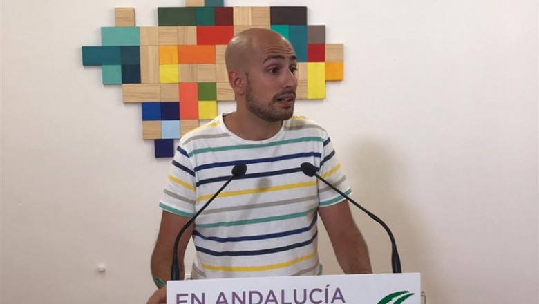 ep el responsable de la secretaria politica y de comunicacion de podemos andalucia pablo perez