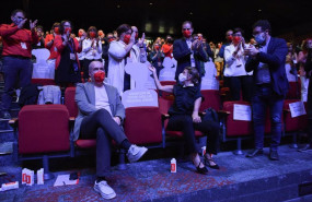ep el secretario general de ccoo unai sordo y la vicepresidenta segunda y ministra de trabajo y