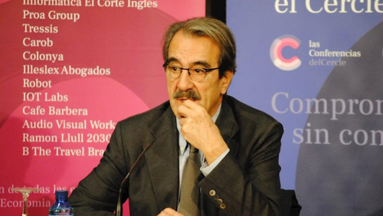 Emilio Ontiveros | CERCLE DE MALLORCA - Archivo ep emilio ontiveros