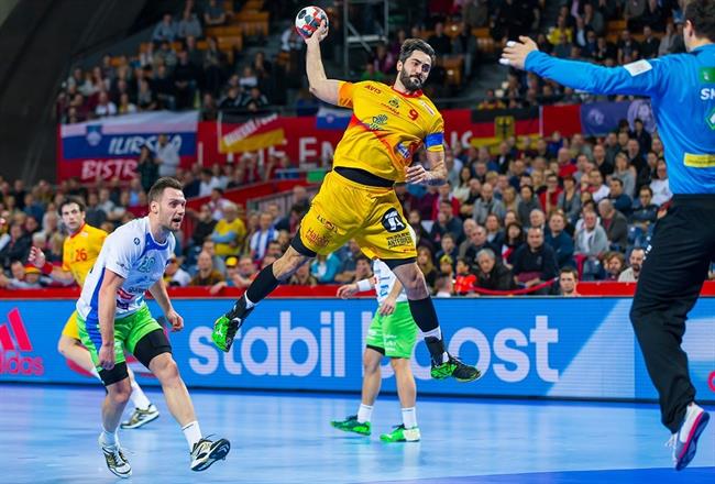 Entrerrios en el Eslovenia-España de la pasada Eurocopa de Balonmano | SASCHA KLAHN ep entrerrioseslovenia-espanala pasada eurocopabalonmano