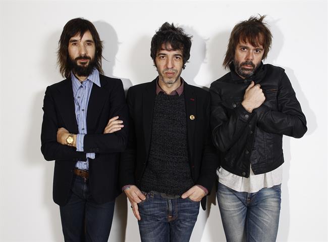 Entrevista con el grupo Sidonie | EUROPA PRESS ep entrevistagrupo sidonie