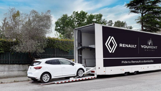 ep envio a domicilio de un vehiculo de renault