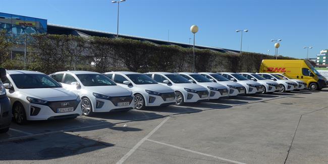 Flota de vehículos híbridos Hyundai para DHL | HYUNDAI ep flotavehiculos hibridos hyundaidhl