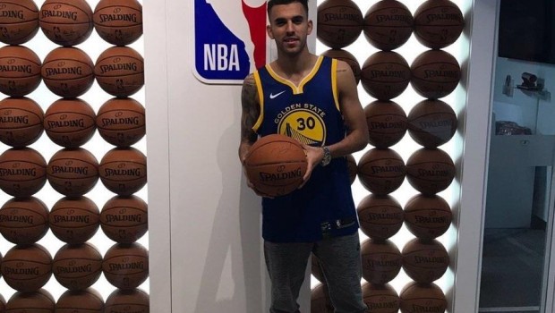 ep futbolistareal madrid dani ceballos visita nba spain