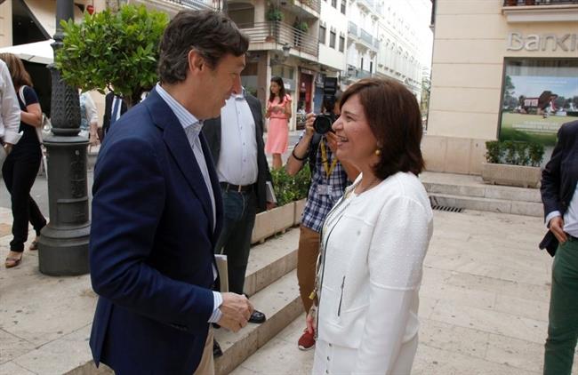 Hernando y Bonig se reúnen en Valencia | GRUPO POPULAR DE LAS CORTS ep hernandobonigreunenvalencia