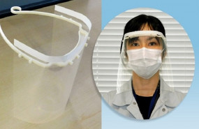 ep imagen de las mascaras faciales que nissan producira en japon