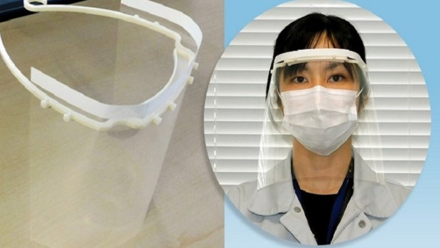 ep imagen de las mascaras faciales que nissan producira en japon
