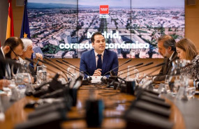 ep imagen de recurso del vicepresidente de la comunidad de madrid ignacio aguado junto al consejero