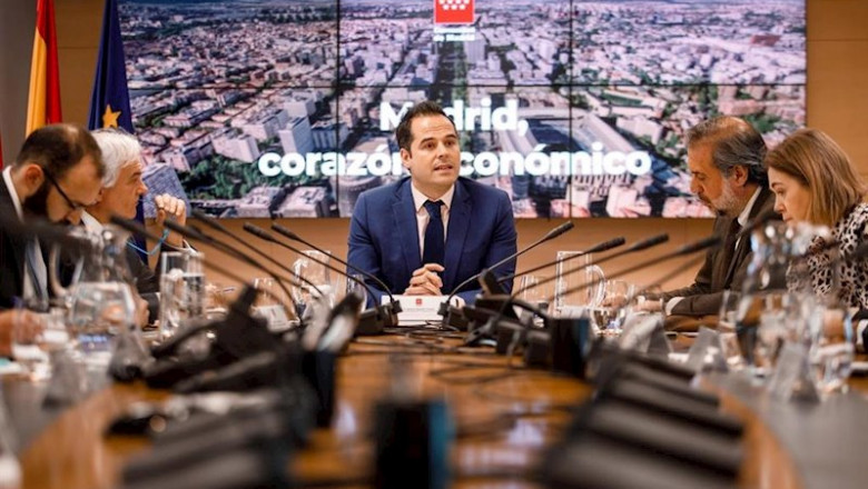 ep imagen de recurso del vicepresidente de la comunidad de madrid ignacio aguado junto al consejero ep imagen de recurso del vicepresidente de la comunidad de madrid ignacio aguado junto al consejero