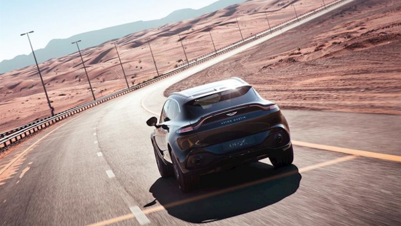 Imagen de un modelo de Aston Martin. | ASTON MARTIN ep imagen de un modelo de aston martin