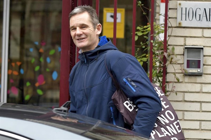 ep inaki urdangarin asiste al centro hogar don orione