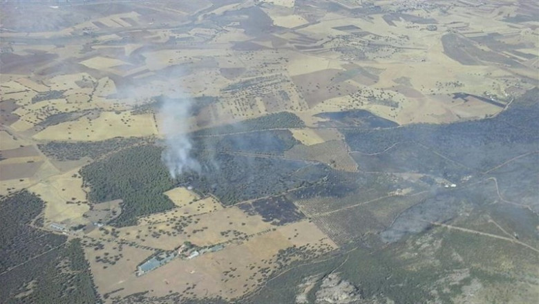 Incendio de Puertollano | PLAN INFOCAM ep incendiopuertollano