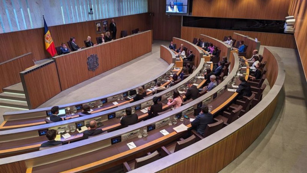 ep inicio de una sesion del consell general en andorra