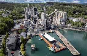 ep instalacion industrial en noruega de heidelberg materials