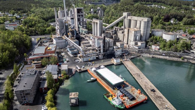 ep instalacion industrial en noruega de heidelberg materials