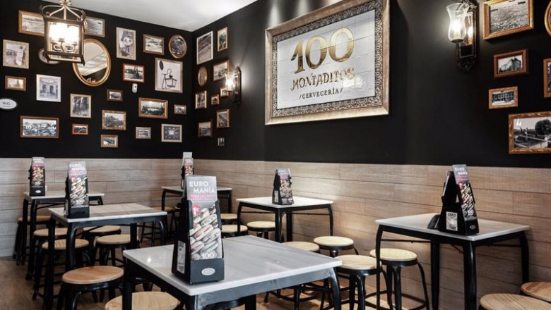 ep interior de un local de 100 montaditos ep interior de un local de 100 montaditos