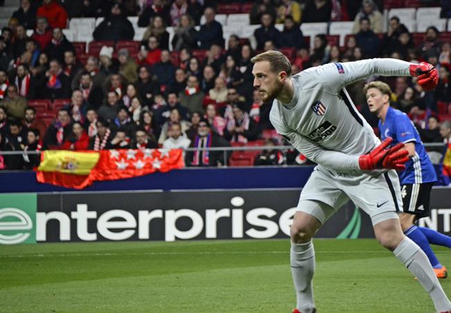 Jan Oblak, portero del Atlético de Madrid | EUROPA PRESS - Archivo ep jan oblak porteroatleticomadrid 20180310140003