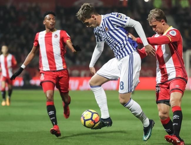 ep januzaj girona real sociedad
