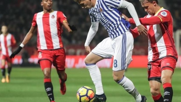 ep januzaj girona real sociedad