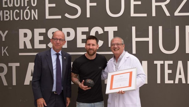 ep jordi cardoner leo messi y jose maria del corral