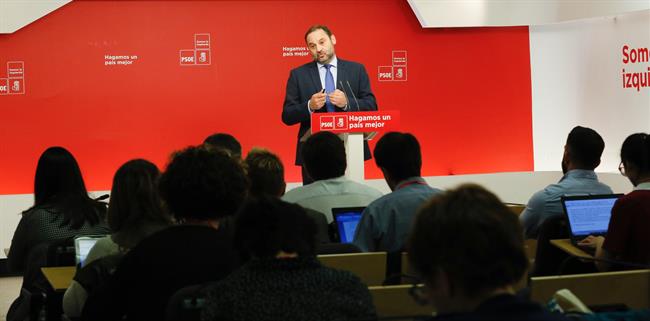 José Luis Ábalos | PSOE ep jose luis abalos 20180507145802
