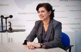 ep la consejera delegada de atlantic copper macarena gutierrez en una entrevista condedida a europa