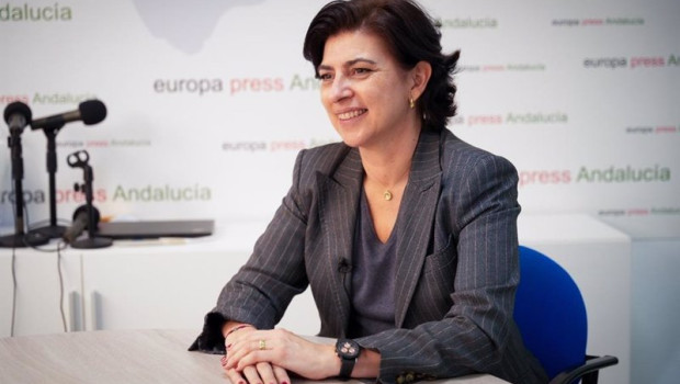 ep la consejera delegada de atlantic copper macarena gutierrez en una entrevista condedida a europa