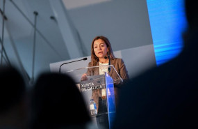 ep la conselleira do mar marta villaverde en una rueda de prensa ep la conselleira do mar marta villaverde en una rueda de prensa