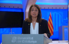 ep la consellera de presidencia meritxell budo en rueda de prensa telematica