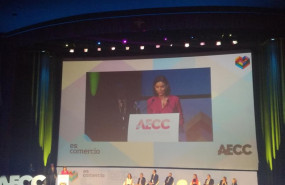 ep la ministra de industria comercio y turismo en funciones reyes maroto inaugura el xvii congreso