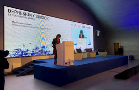 ep la ministra de sanidad consumo y bienestar social en funciones maria luisa carcedo en un acto