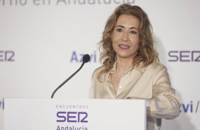 ep la ministra de transportes movilidad y agenda urbana raquel sanchez durante el ciclo agenda del