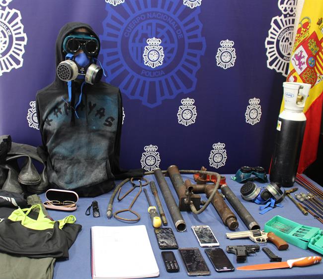 ep la policia desarticulagrupo criminalrobo enbanco
