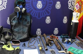 ep la policia desarticulagrupo criminalrobo enbanco