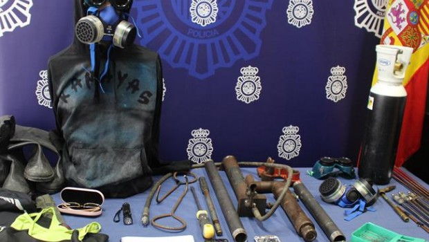 ep la policia desarticulagrupo criminalrobo enbanco