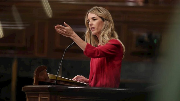 ep la portavoz del grupo popular en el congreso cayetana alvarez de toledo