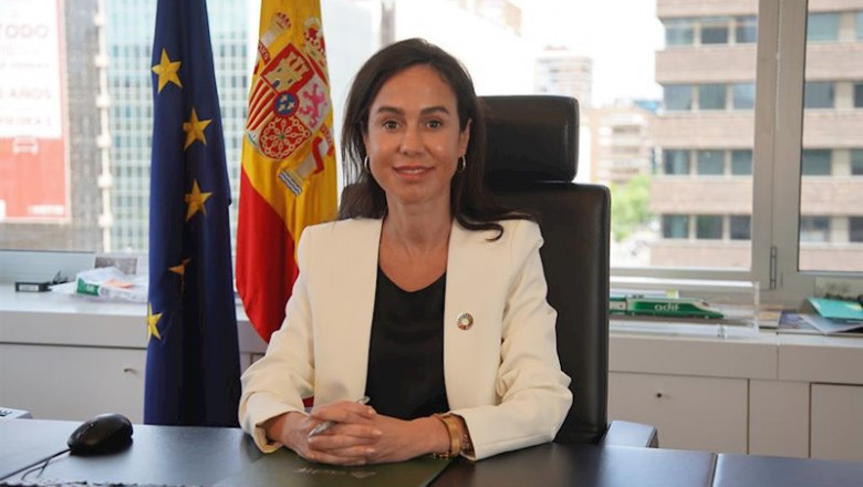 ep la presidenta de adif isabel pardo de vera ep la presidenta de adif isabel pardo de vera