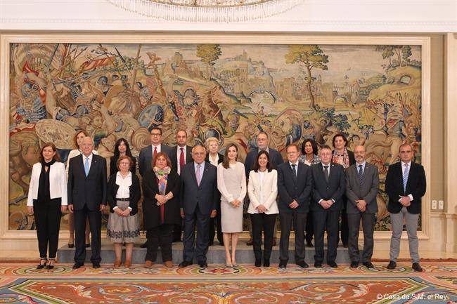 La reina Letizia recibe a organizaciones abordar consumo alcohol menores | CASA DE S.M. EL REY ep la reina letizia recibeorganizaciones abordar consumo alcohol menores