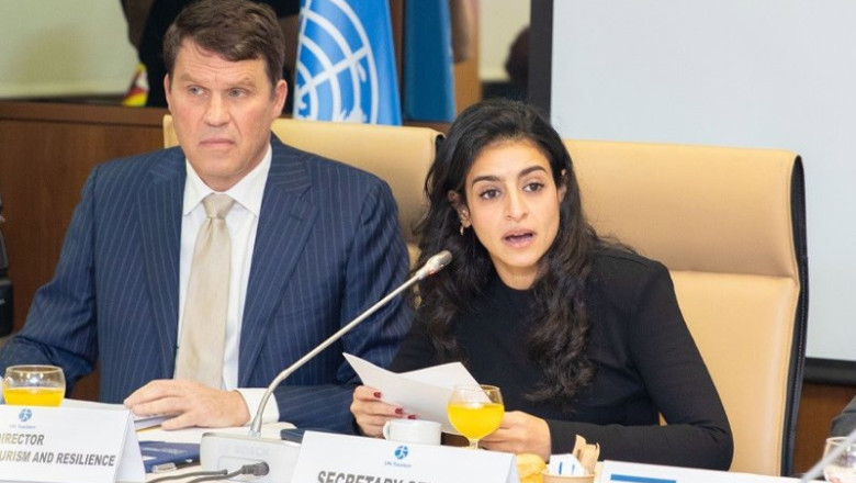ep la secretaria general de onu turismo shaikha al nowais