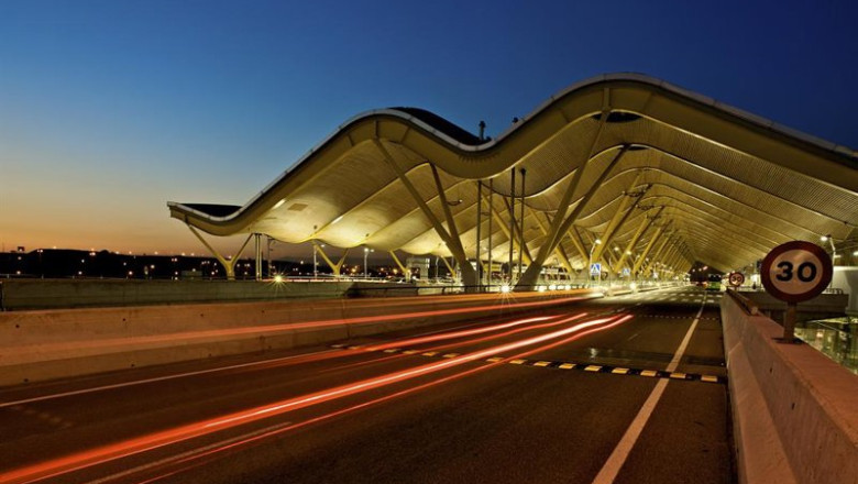 ep la terminal t4 del aeropuerto adolfo suarez madrid barajas ep la terminal t4 del aeropuerto adolfo suarez madrid barajas