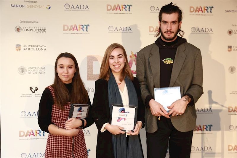 ep los ganadores del concurso lydia moreno carvajal marta ruiz anguera y eric crespo iocco