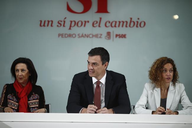 ep margarita robles pedro sanchezmaritxell batet